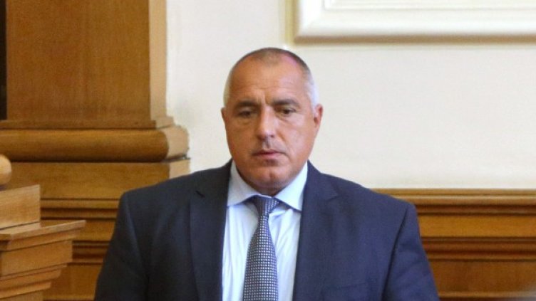 Бойко Борисов. Снимка БТА