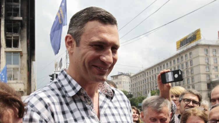 Виталий Кличко. Снимка БТА