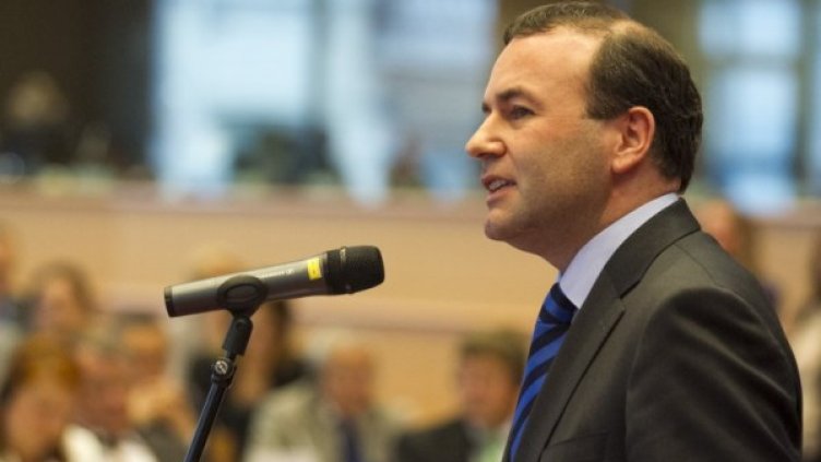 Манфред Вебер. Снимка: ГЕРБ