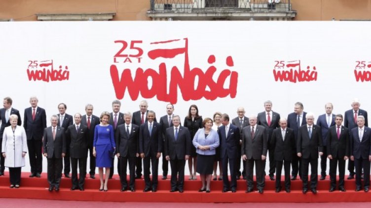 Форумът във Варшава. Снимка БТА