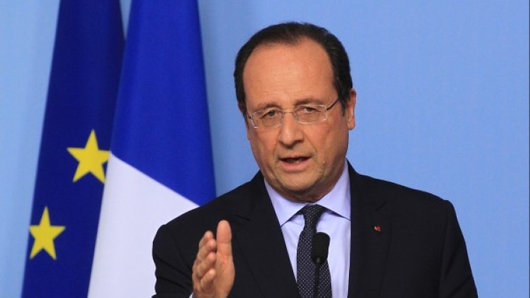 Франсоа Оланд. Снимка БТА