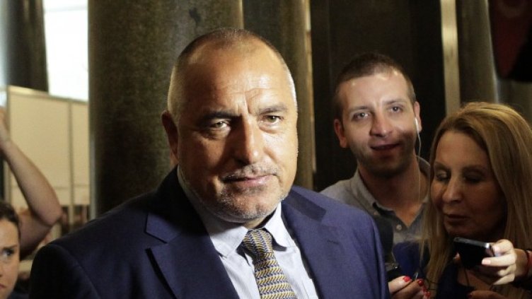 Бойко Борисов. Снимка БТА