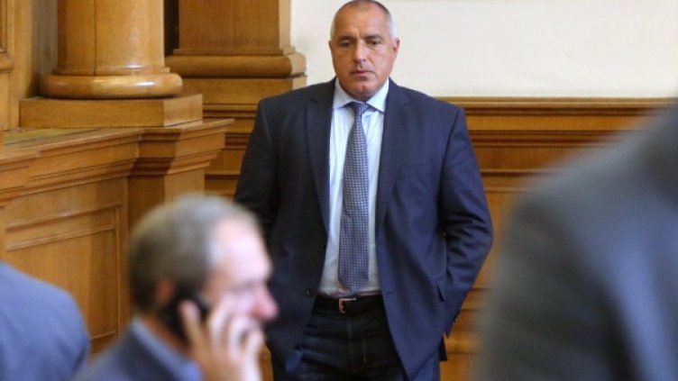 Бойко Борисов Снимка: БТА