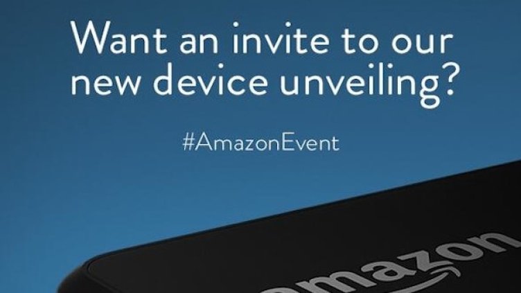 Така изглежда поканата на американците. Снимка: Amazon