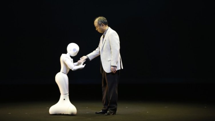 Роботът Пепър, Снимка: Reuters