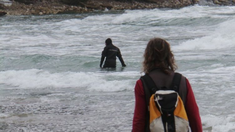 Издирване на изчезналото момиче. Снимка: Импакт пресгруп