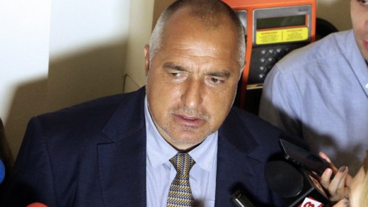 Лидерът на ГЕРБ Бойко Борисов. Снимка: архив, БТА