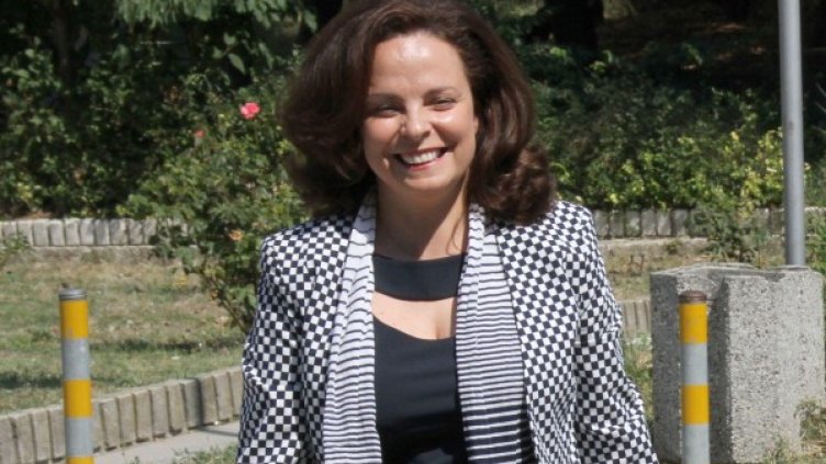 Таня Андреева. Снимка: архив, БулФото