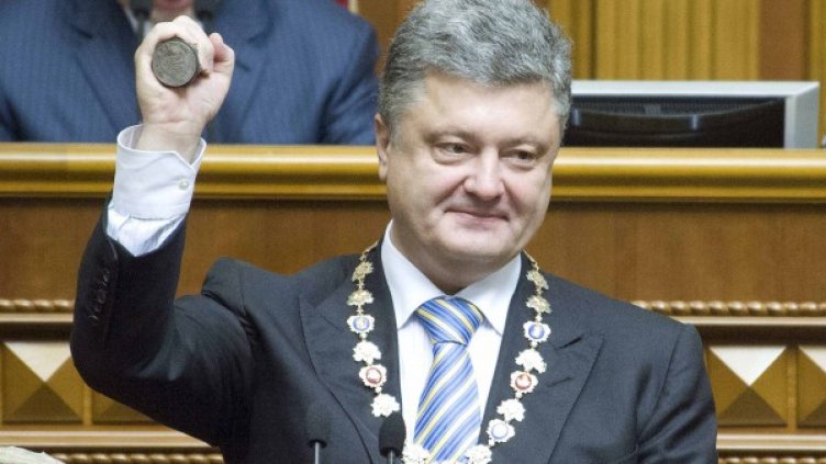 Петро Порошенко. Снимка: Ройтерс