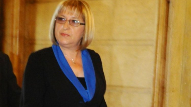 Цецка Цачева. Снимка: БулФото