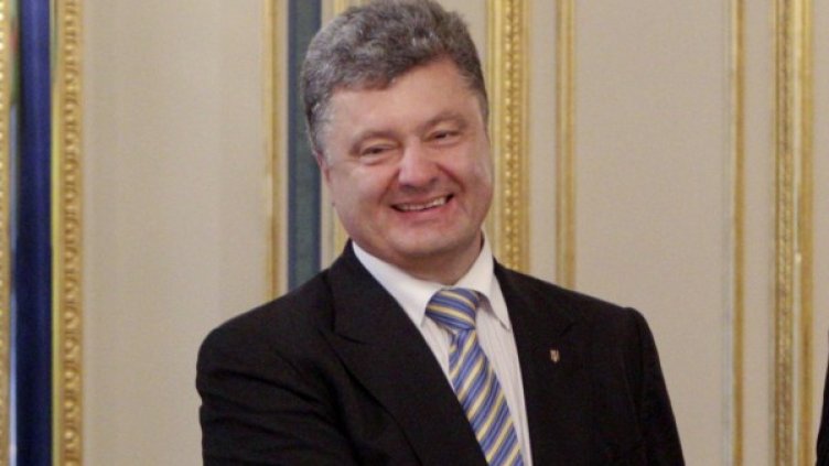 Петро Порошенко. Снимка: Ройтерс