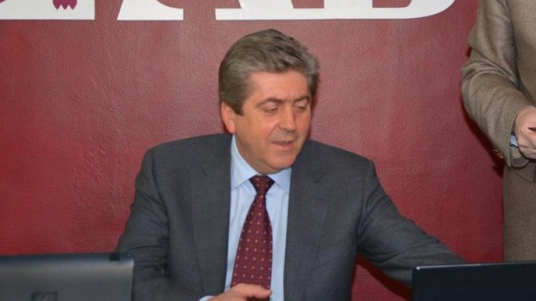 Георги Първанов. Снимка, архив Булфото