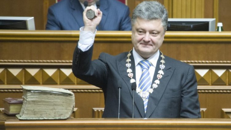 Петро Порошенко. Снимка: Reuters