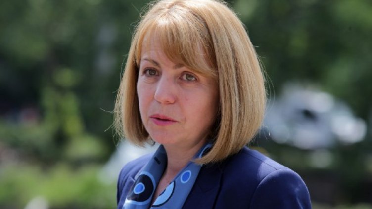 Йорданка Фандъкова Снимка: БТА