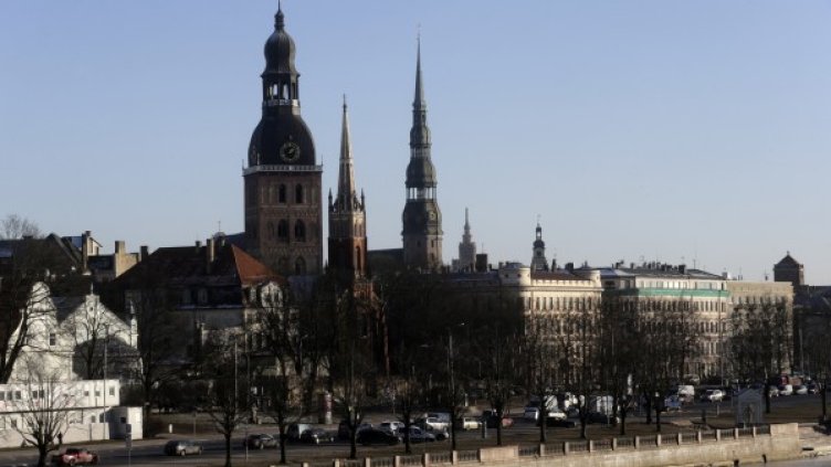 Гледка към старата част на Рига. Снимка: архив Reuters