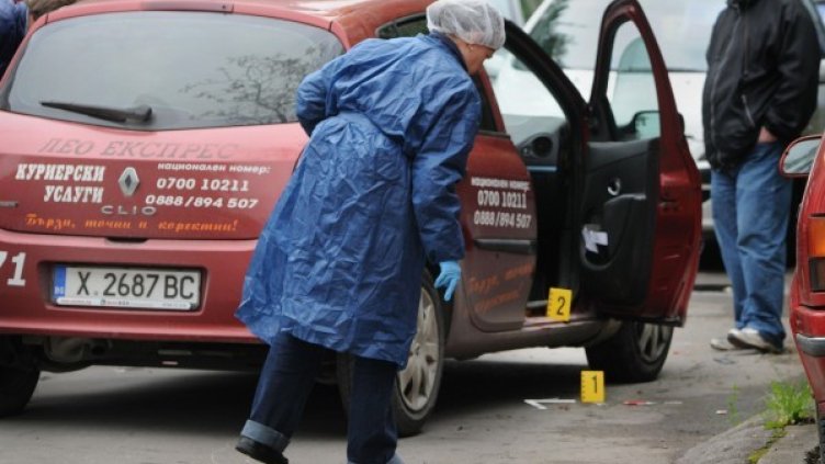 Обирът на автомобила. Снимка, архив Булфото