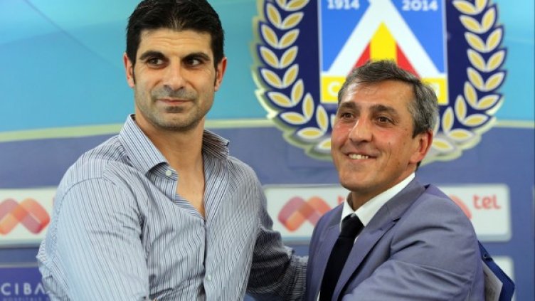 Пепе Мурсия и Георги Иванов-Гонзо Снимка: БТА