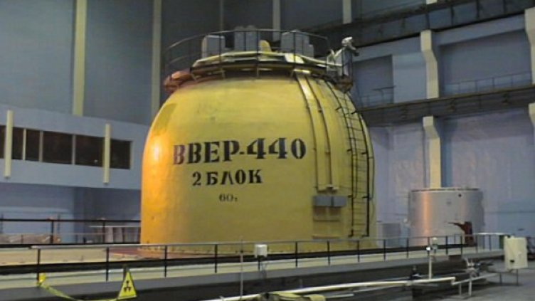 АЕЦ "Козлодуй". Снимка, архив Булфото