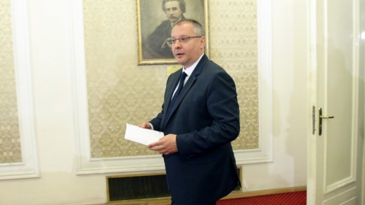 Сергей Станишев. Снимка БТА