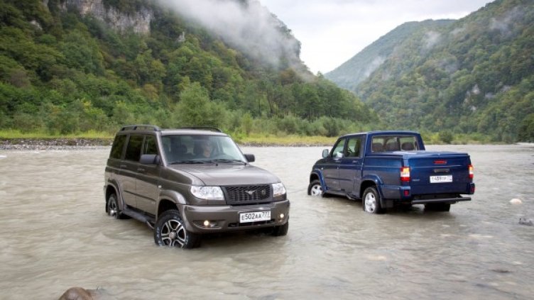 Снимки: УАЗ