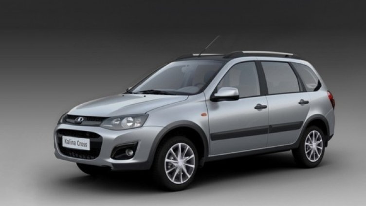 Lada Kalina Cross. Снимка: АвтоВАЗ