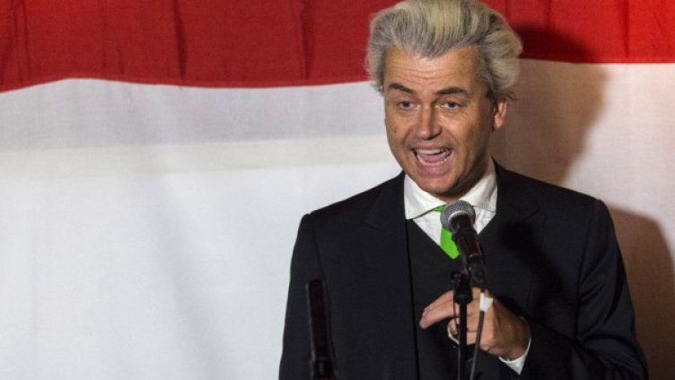 Герт Вилдерс. Снимка: Reuters