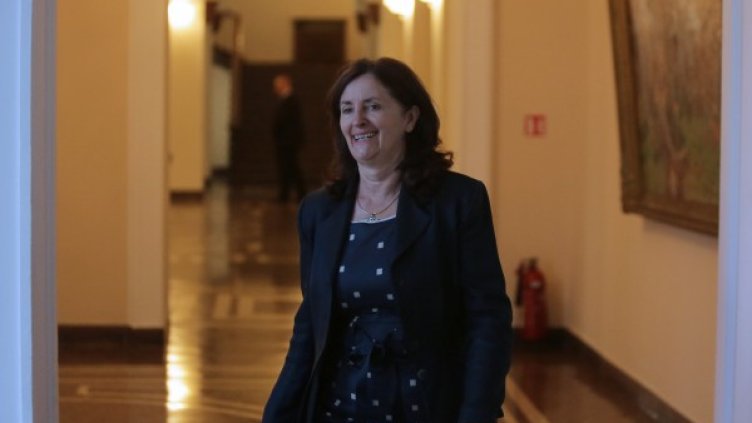 Даниела Бобева. Снимка: БТА