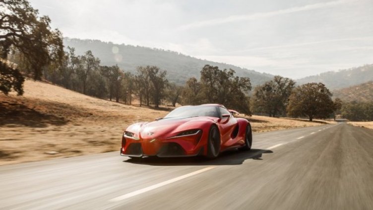 Концепцията FT-1. Снимка: Toyota