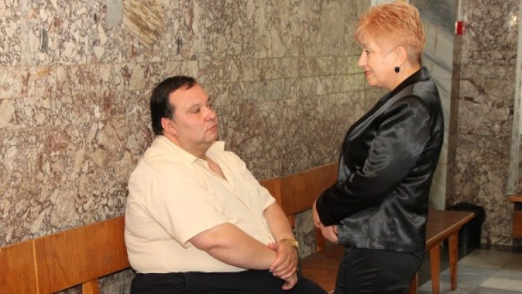 Орлин Тодоров във Великотърновския съд. Снимка: Булфото