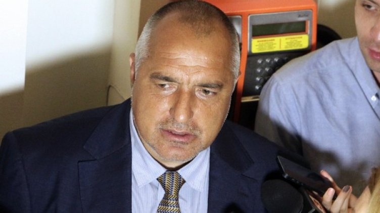 Бойко Борисов. Снимка БТА