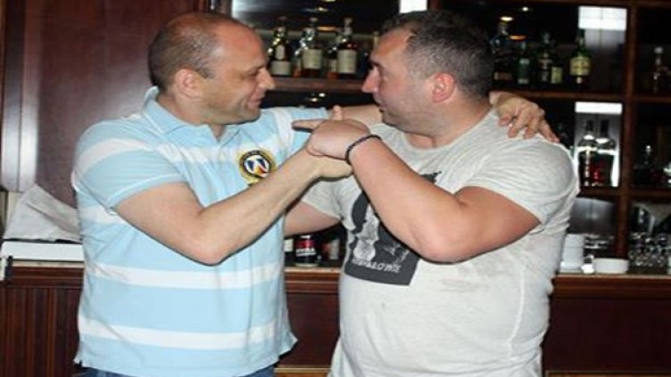 Тити Папазов и Константин Александров (д). Снимка: Facebook