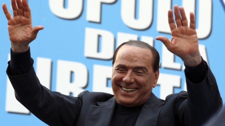 Силвио Берлускони, Снимка: Reuters