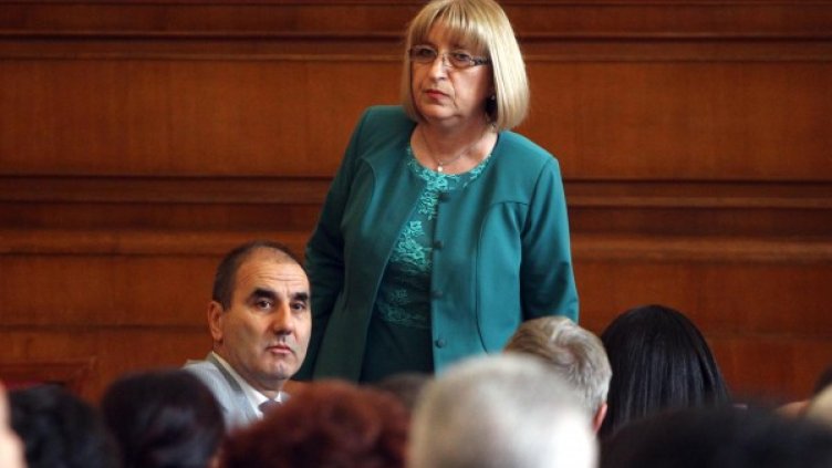 Цецка Цачева. Снимка: БТА