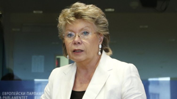 Вивиан Рединг. Снимка Reuters