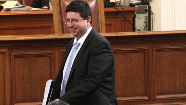 Финансовият министър Петър Чобанов. Снимка: БТА