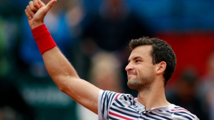 Григор Димитров Снимка: архив, Reuters