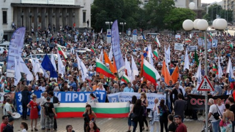 "365 дни протест, 365 дни огради" - 1 година ДАНСwithme