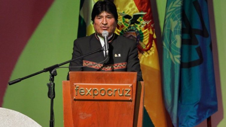 Ево Моралес. Снимка: Reuters