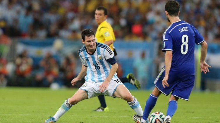 Босна-Аржентина. Снимка БТА