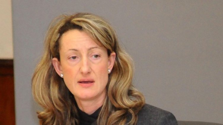 Зинаида Златанова. Снимка, архив Булфото