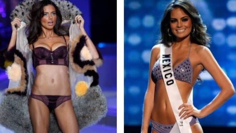 Красавици като за световно: Бразилия &ndash; Мексико