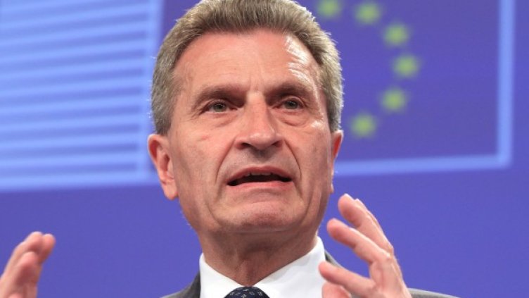 Гюнтер Йотингер. Снимка БТА