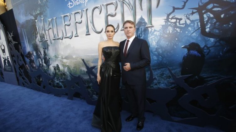 Снимка от премиерата на "Господарката на злото", Reuters