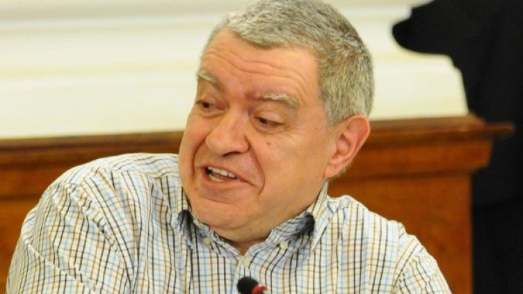 Проф. Михаил Константинов, Снимка: Булфото