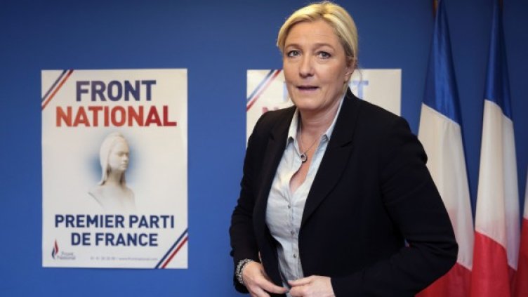Марин льо Пен. Снимка: Reuters