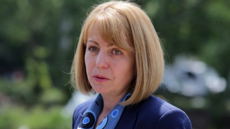 Йорданка Фандъкова. Снимка: БТА