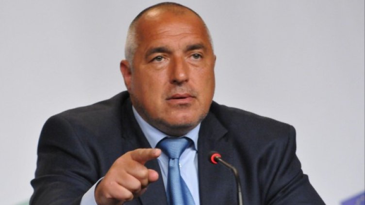 Бойко Борисов. Снимка: Булфото