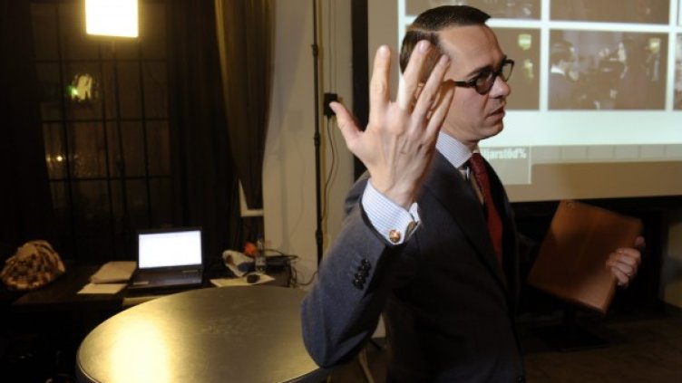 Карл Хаглунд. Снимка: архив, Reuters