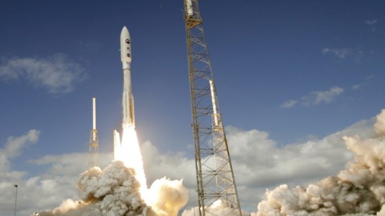 Излитането на "Нови хоризонти" през 2006г. Снимка: Reuters