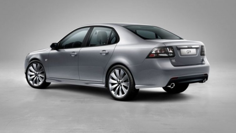 Моделът 9-3. Снимка: Saab